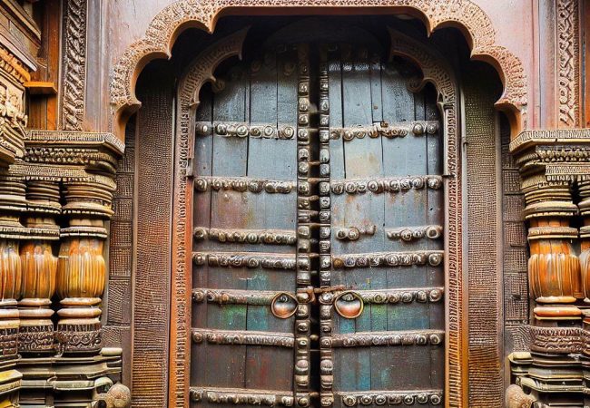Indian Antique Doors
